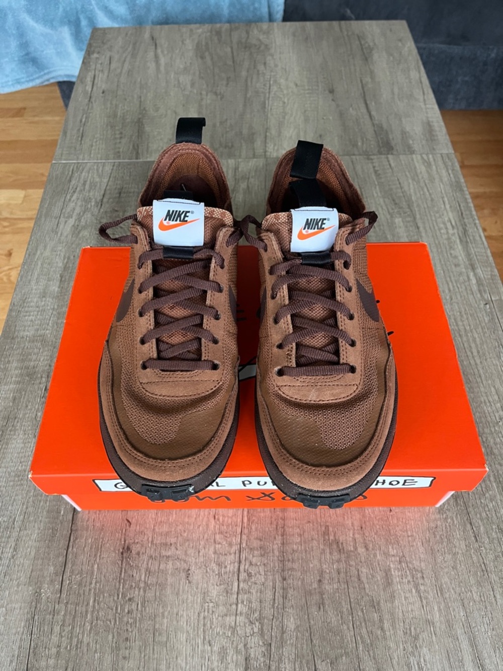 Nike Men’s Tom Sachs General Purpose Shoe - Picture 2 of 3